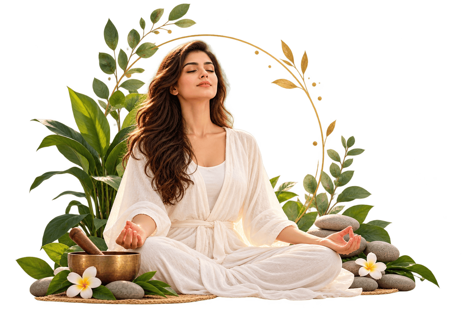 A peaceful holistic healing experience